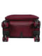 Мала текстильна валіза бордового кольору | 6767115 | фото 5