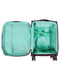 Мала текстильна валіза бордового кольору | 6767115 | фото 8