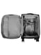 Середня текстильна валіза чорного кольору | 6767120 | фото 9