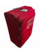 Велика текстильна валіза червоного кольору | 6767121 | фото 2