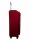 Велика текстильна валіза червоного кольору | 6767121 | фото 4
