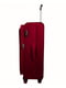 Велика текстильна валіза червоного кольору | 6767121 | фото 5
