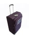 Велика текстильна валіза фіолетового кольору | 6767122 | фото 2