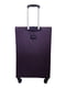 Велика текстильна валіза фіолетового кольору | 6767122 | фото 3