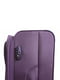 Велика текстильна валіза фіолетового кольору | 6767122 | фото 7