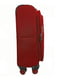 Мала текстильна валіза червоного кольору | 6767123 | фото 5