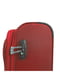 Мала текстильна валіза червоного кольору | 6767123 | фото 6