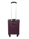 Мала текстильна валіза фіолетового кольору | 6767124 | фото 3