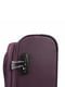 Мала текстильна валіза фіолетового кольору | 6767124 | фото 6