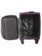 Мала текстильна валіза фіолетового кольору | 6767124 | фото 9