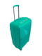 Велика пластикова валіза бірюзового кольору | 6767164 | фото 2