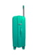Велика пластикова валіза бірюзового кольору | 6767164 | фото 5