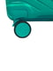 Велика пластикова валіза бірюзового кольору | 6767164 | фото 7
