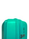 Мала пластикова валіза бірюзового кольору | 6767167 | фото 6