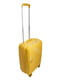 Мала пластикова валіза жовтого кольору | 6767168 | фото 2