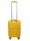 Мала пластикова валіза жовтого кольору | 6767168 | фото 3