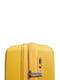 Мала пластикова валіза жовтого кольору | 6767168 | фото 4