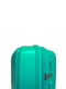 Середня пластикова валіза бірюзового кольору | 6767170 | фото 6