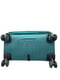 Велика текстильна валіза кольору морської хвилі | 6767178 | фото 5