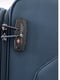 Велика текстильна валіза синього кольору | 6767179 | фото 7