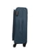 Середня текстильна валіза синього кольору | 6767183 | фото 2