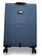 Середня текстильна валіза синього кольору | 6767183 | фото 4