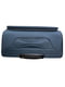 Середня текстильна валіза синього кольору | 6767183 | фото 5