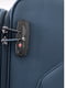 Середня текстильна валіза синього кольору | 6767183 | фото 7