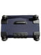 Середня текстильна валіза синього кольору | 6767210 | фото 7