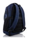 Рюкзак міський чорно-синій | 6767226 | фото 2