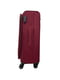 Велика текстильна валіза бордового кольору | 6767233 | фото 3