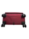 Велика текстильна валіза бордового кольору | 6767233 | фото 5