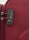 Велика текстильна валіза бордового кольору | 6767233 | фото 7