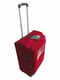 Середня текстильна валіза червоного кольору | 6767250 | фото 2