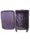 Середня текстильна валіза фіолетового кольору | 6767251 | фото 10