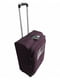 Середня текстильна валіза фіолетового кольору | 6767251 | фото 2