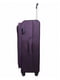 Середня текстильна валіза фіолетового кольору | 6767251 | фото 5
