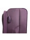 Середня текстильна валіза фіолетового кольору | 6767251 | фото 7