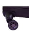 Середня текстильна валіза фіолетового кольору | 6767251 | фото 8