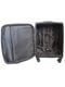Мала текстильна валіза чорного кольору | 6767253 | фото 9