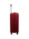 Велика пластикова валіза бордового кольору | 6767258 | фото 5