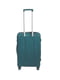 Середня пластикова валіза синього кольору | 6767261 | фото 2