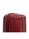 Мала пластикова валіза бордового кольору | 6767262 | фото 6