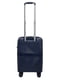 Мала пластикова валіза темно-синього кольору | 6767286 | фото 3