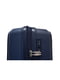 Мала пластикова валіза темно-синього кольору | 6767286 | фото 4
