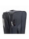 Середня текстильна валіза чорного кольору | 6767288 | фото 6