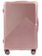 Велика золотисто-рожева дорожня пластикова валіза на 4-х колесах (88 л) | 6767308 | фото 2