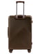 Велика коричнева дорожня пластикова валіза на 4-х колесах (88 л) | 6767309 | фото 3