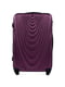 Велика темно-фіолетова дорожня валіза на 4-х колесах з розширенням (86 л) | 6767313 | фото 2