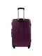 Велика темно-фіолетова дорожня валіза на 4-х колесах з розширенням (86 л) | 6767313 | фото 3